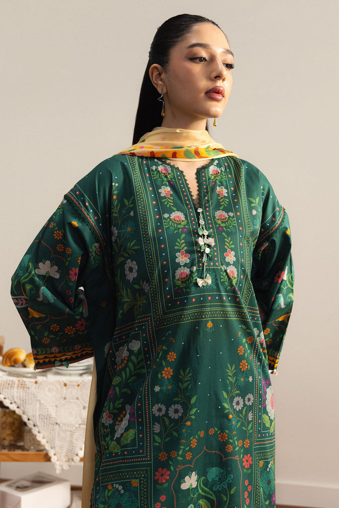 Zara Shahjahan Coco Lawn Prints Drop II – Takara-7B