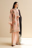 Zara Shahjahan Coco Prints Lawn Drop II – Raya-2A