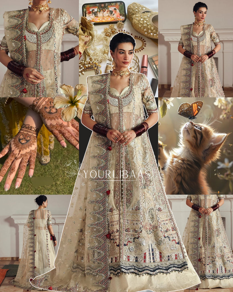 Afrozeh Shehnai Luxury Wedding Formals – Shahnaz
