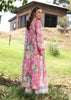 Elaf Prints Chikankari Lawn – ECK-03B PINK MUSE