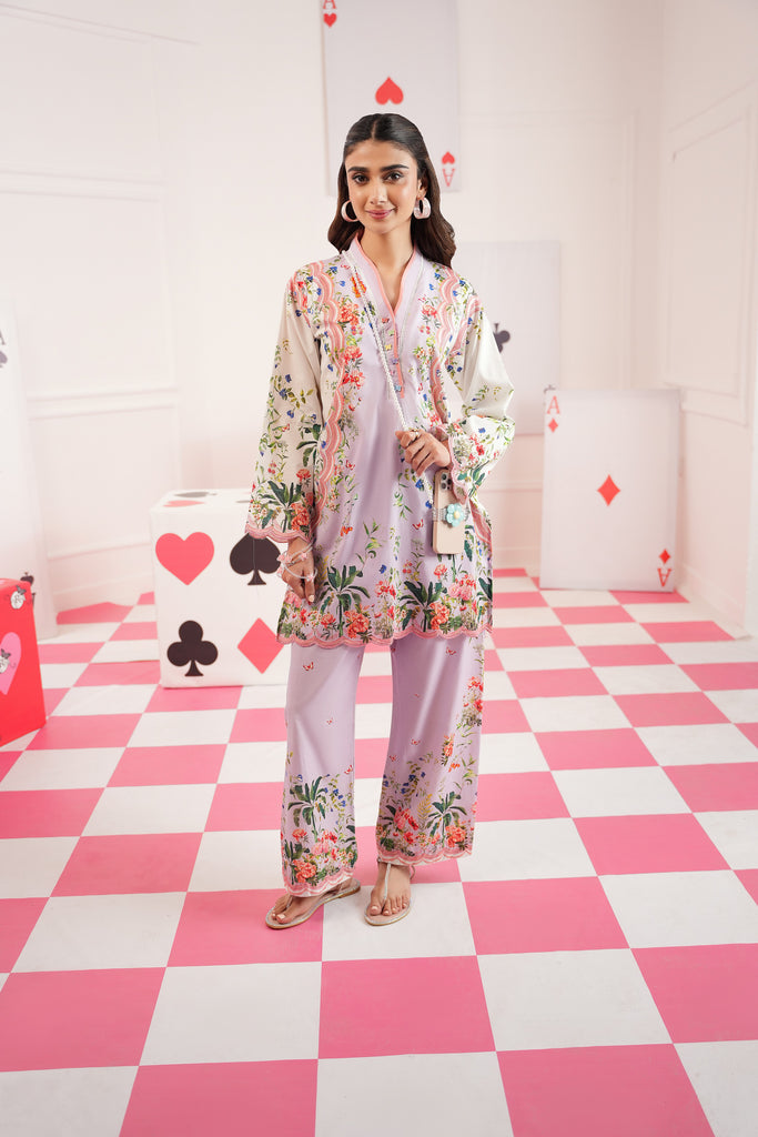 Regalia Cocoon Basic Pret Co-Ord – CBV2-3