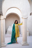 Identic Separates Lawn with Chiffon Dupatta – IDSBDV1-3