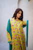 Identic Separates Lawn with Chiffon Dupatta – IDSBDV1-3