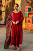 Al Zohaib Bandhani Lawn - The Tale of Jaipur – BTJ-25-04