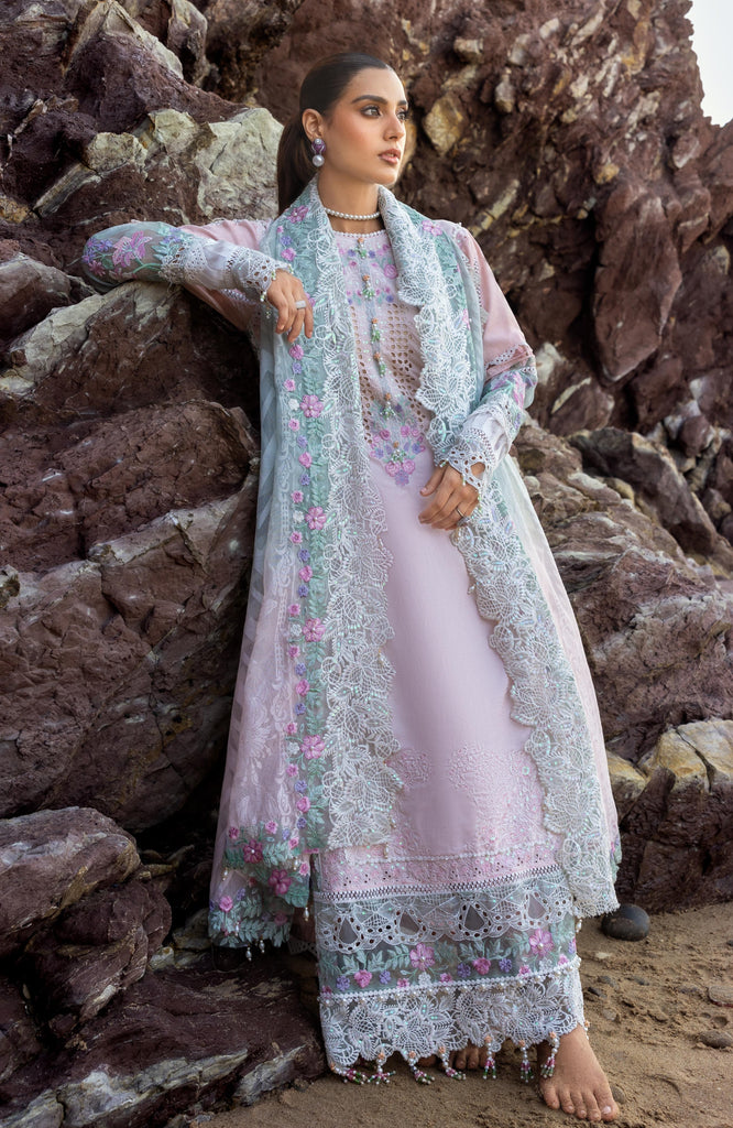 Al Zohaib Mahiymaan Luxury Lawn – MLL-26-04