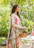 Elaf Prints Lawn – ECD-2A IVORY PEONY