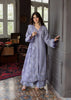 Kahf Karandi with Embroidered Chiffon – KKH-04  WISTERIA