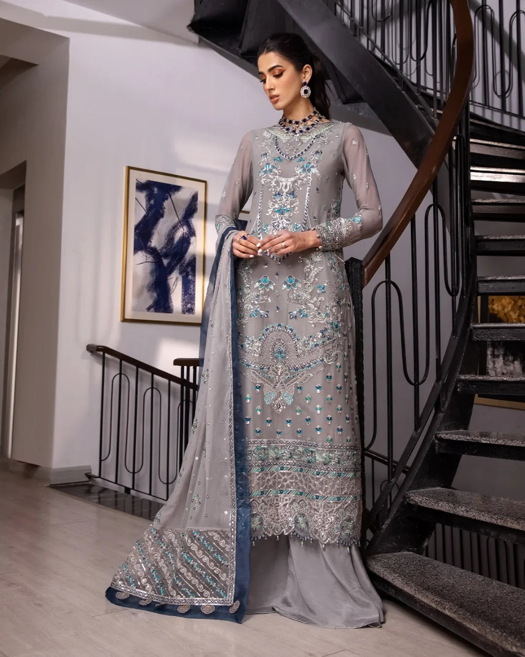 Lala Collection Lala Vasl Formal Collection D-15 – YourLibaas