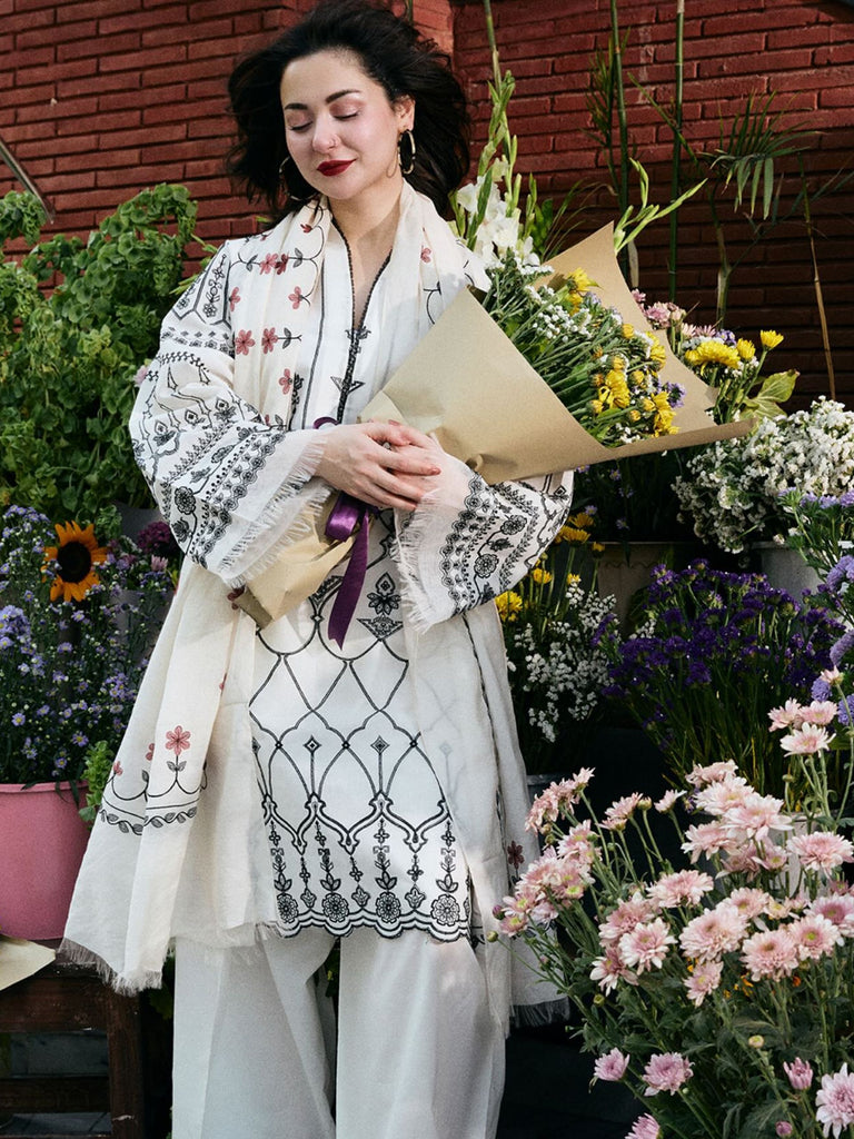 Coco Lawn Drop II by Zara Shahjahan – Iris-2B