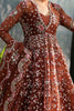 Afrozeh La Fuchsia Luxury Formals – Shale