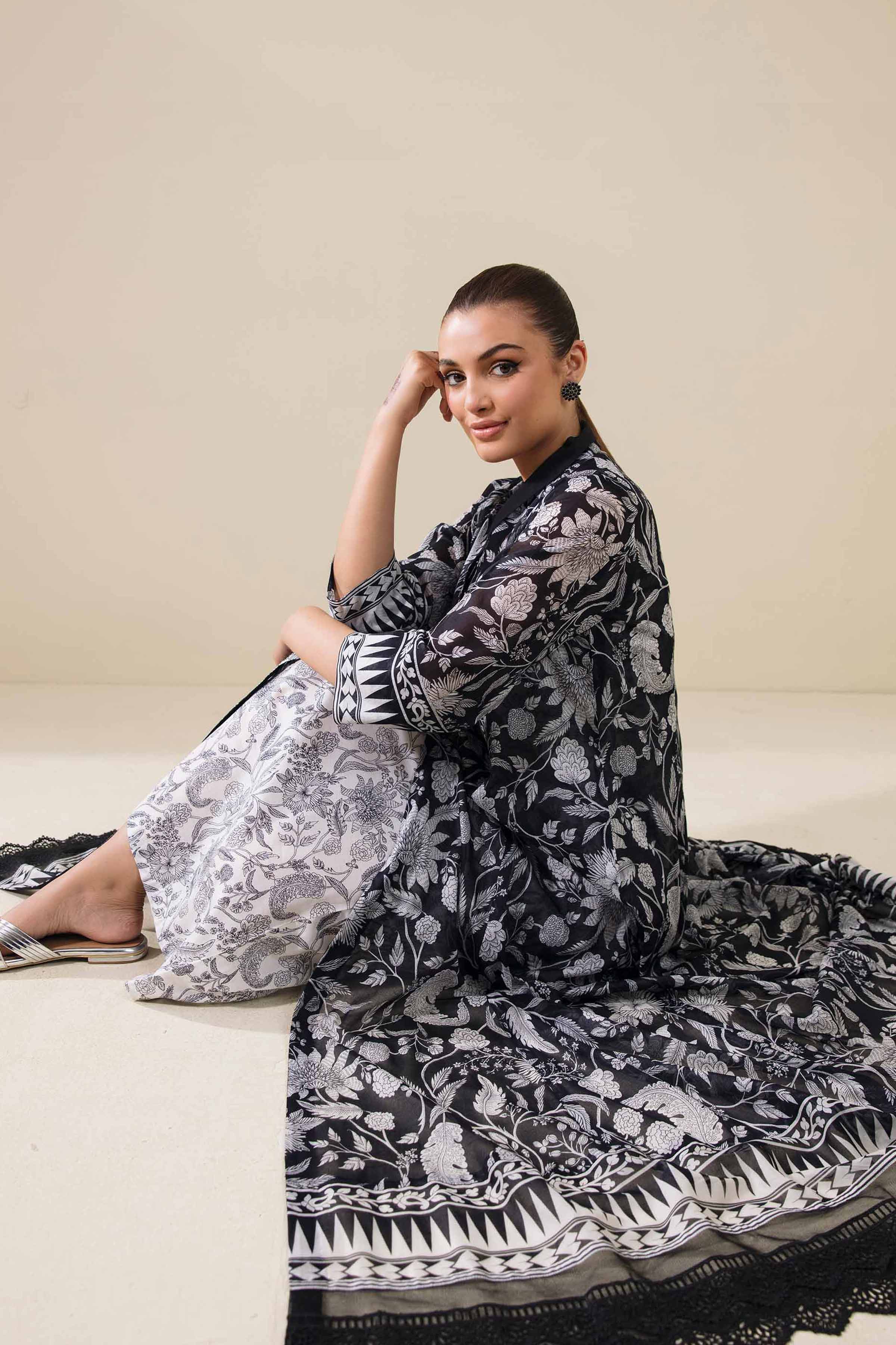 Nishat Linen Spring/Summer Lawn – 2 Piece - Printed Suit