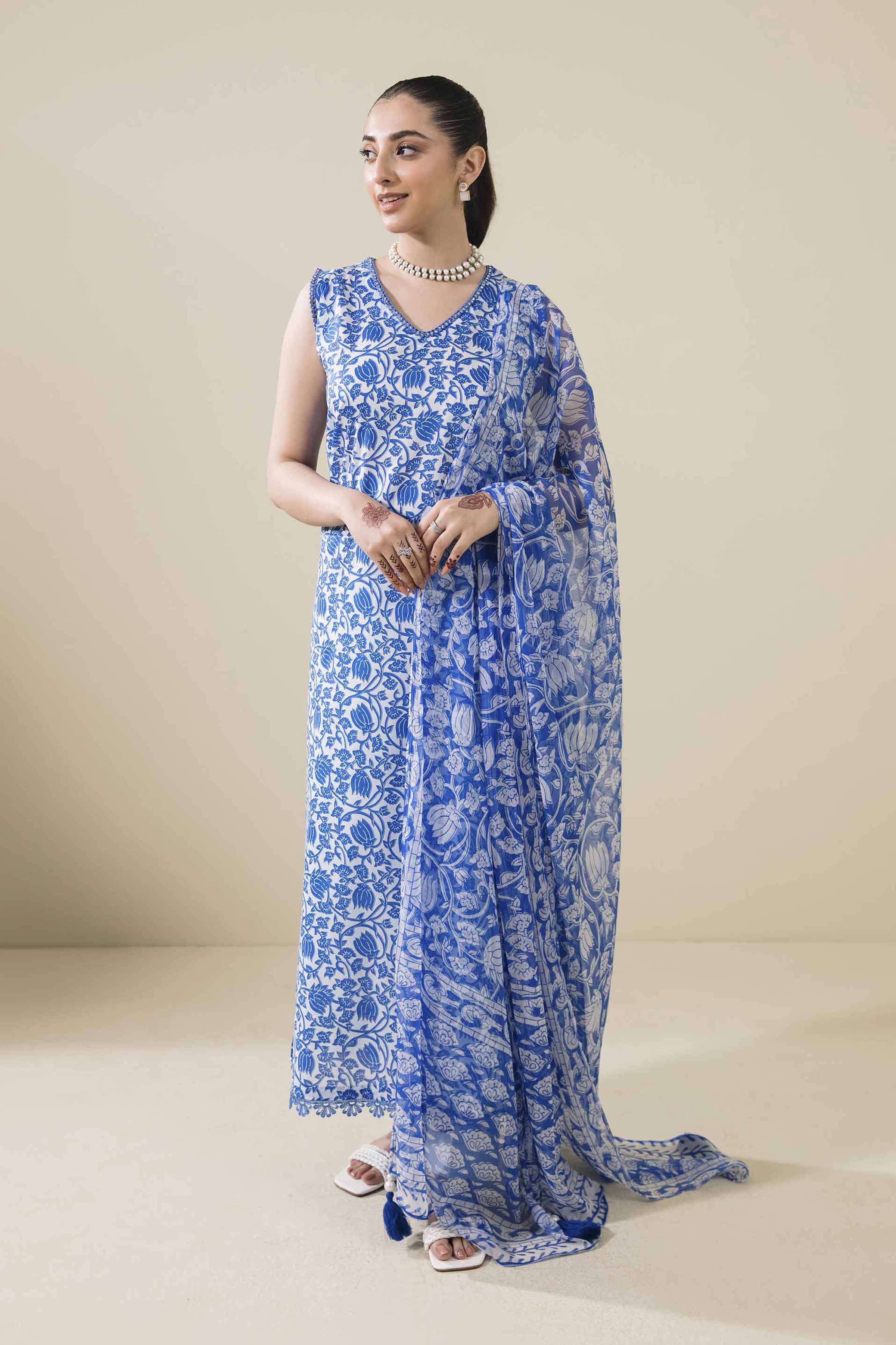 Nishat Linen Spring/Summer Lawn 2 Piece - Printed Suit - 42401632 YourLibaas Nishat Linen Spring/Summer Lawn 2 Piece - Printed Suit - 42401632 YourLibaas