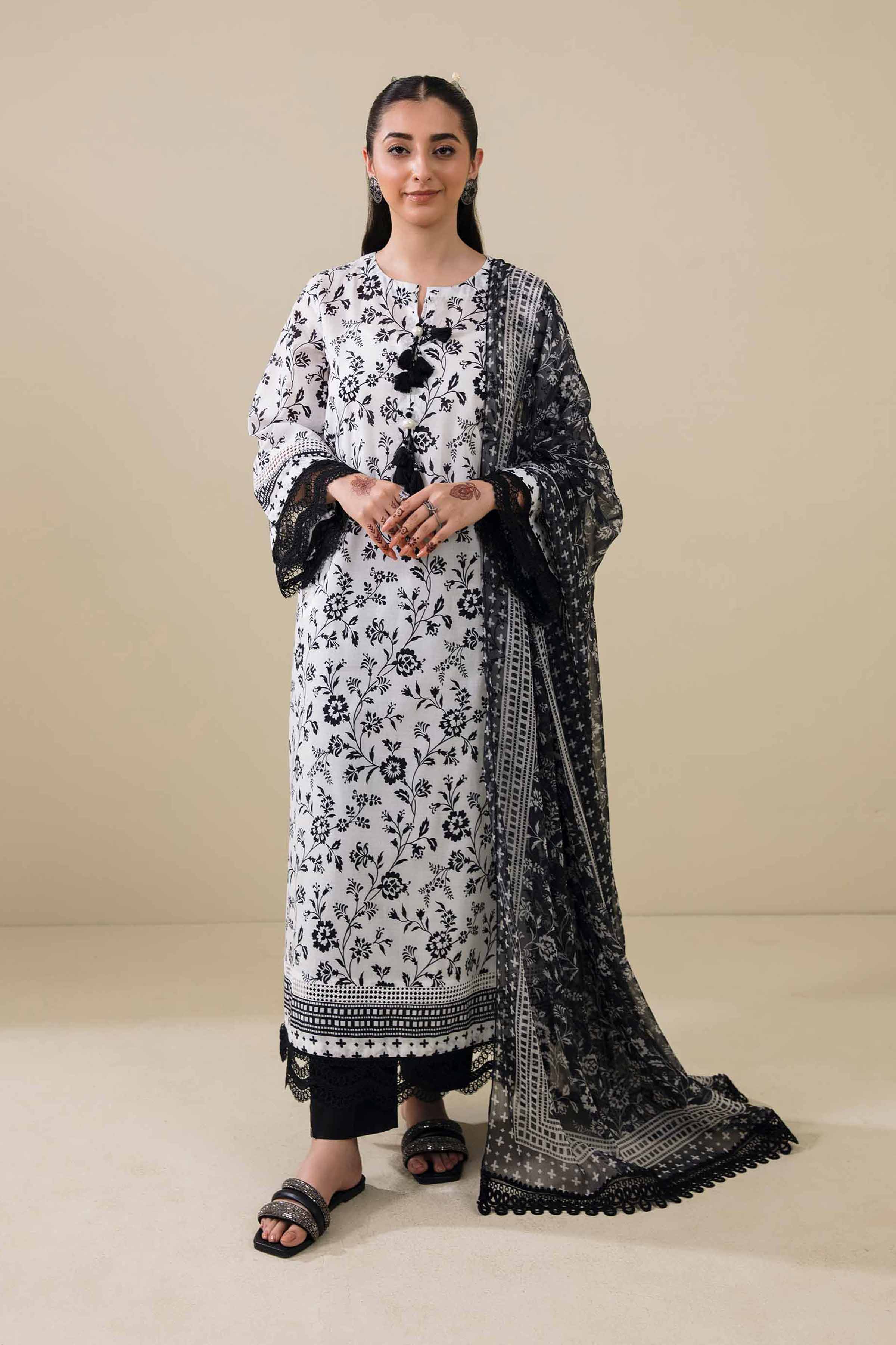 Nishat Linen Spring/Summer Lawn – 2 Piece - Printed Suit