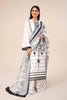 Nishat Linen Spring/Summer Lawn – 3 Piece - Printed Embroidered Suit - 42401640