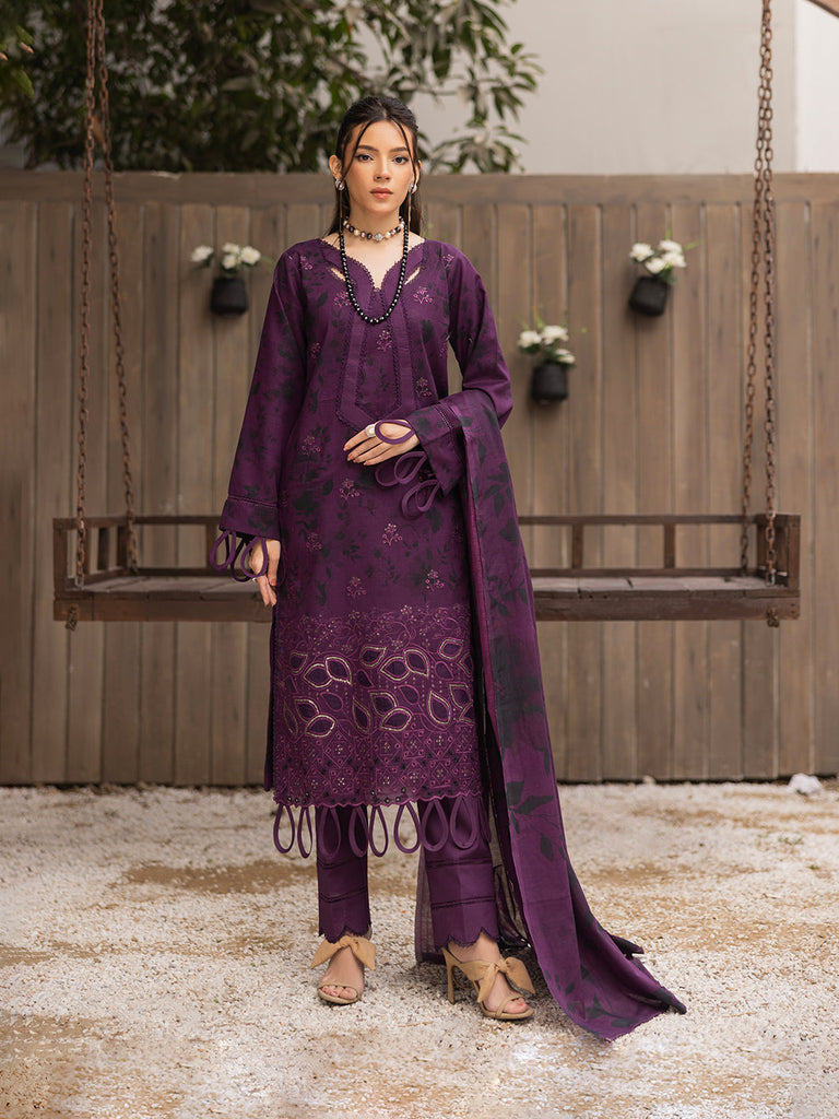 Sanam Saeed Vogue Lawn – D-01