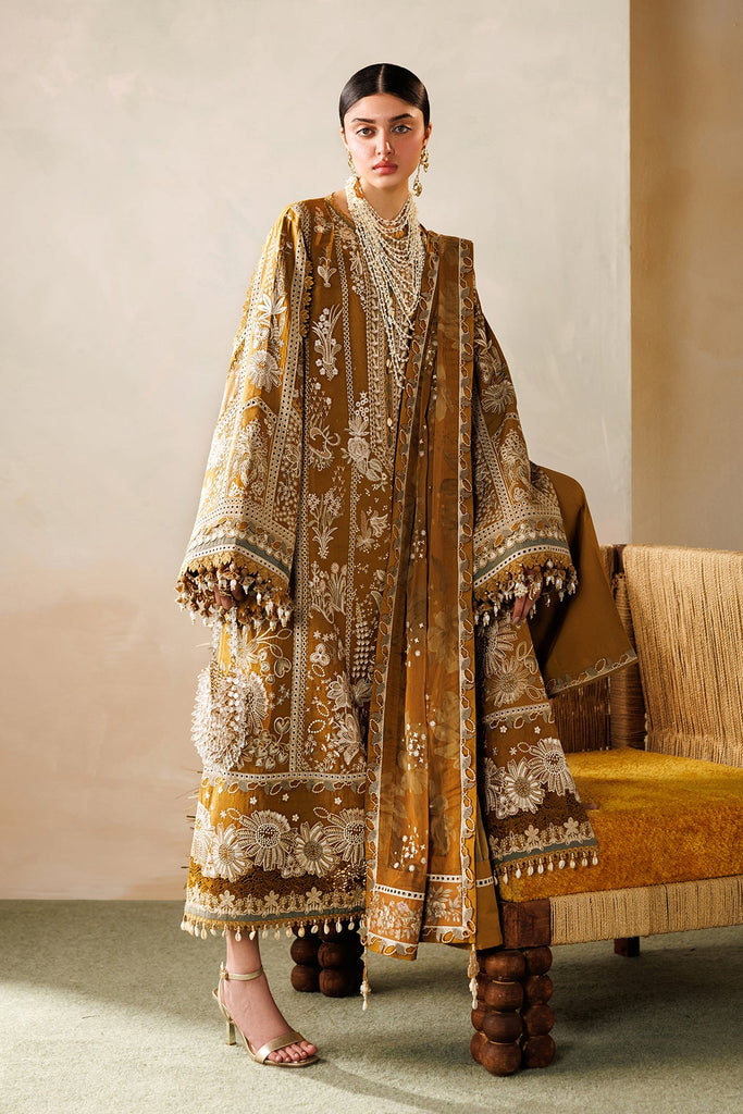 Baroque Luxury Eid Lawn – EL26-D07