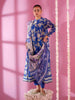 Binaas Gulab Rang Lawn  – D-8