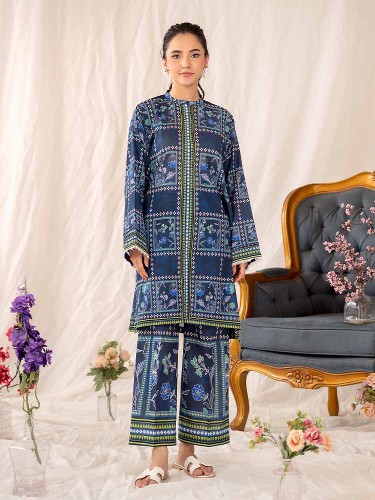 Brenish Zara 2Pc Lawn – BN-08