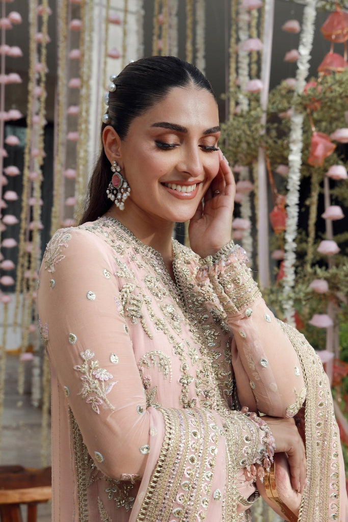Gulmina Luxury Handwork Chiffon Formals – Arooba