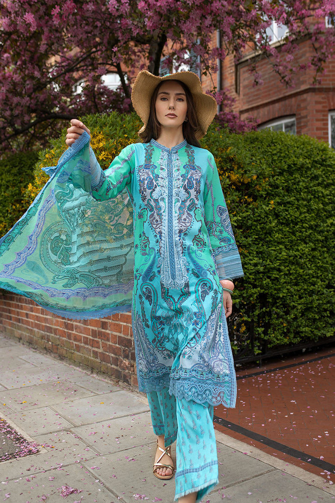 Sobia Nazir SN Basics Lawn – 4B