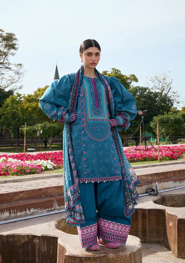 Kahf Prints Lawn – KPS-4A FALAK ARA