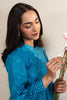 Cross Stitch Daily Wear – MIDNIGHT FROST-2 PC PRINTED KHADDAR SUIT