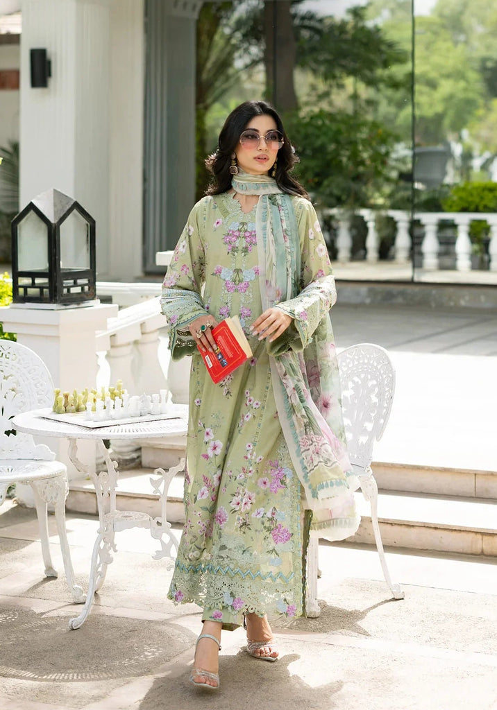Elaf Signature Lawn Edit – 6a Jade