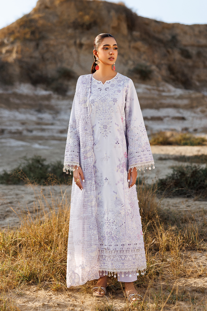 Emaan Adeel Sunlit Groove Luxury Lawn – SUNLIT SWAY