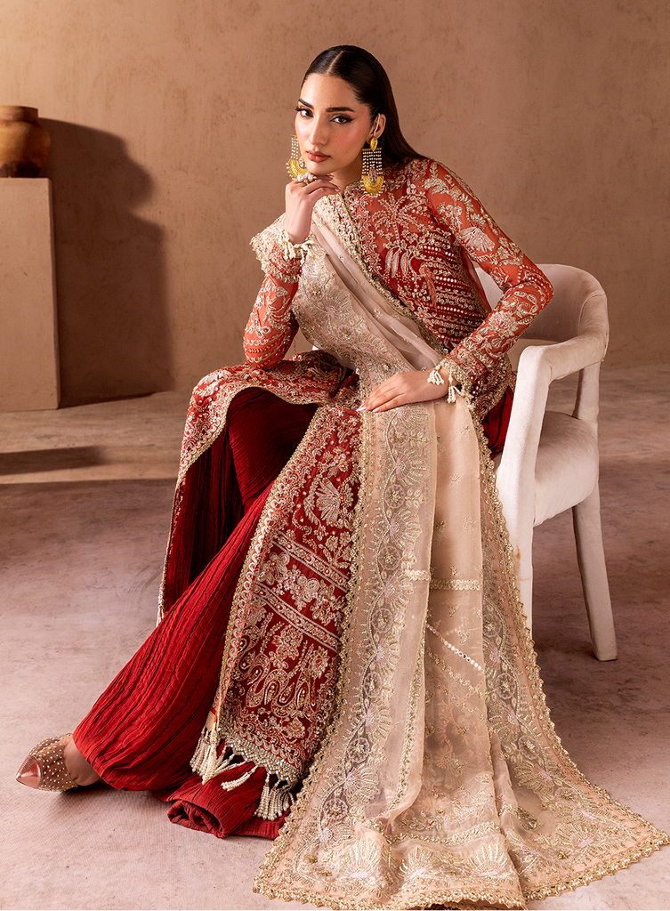 Emaan Adeel Clay & Couture Luxury Wedding Formals – SOLIN