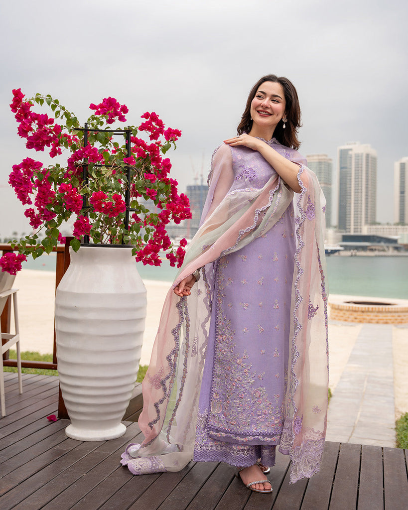 Faiza Saqlain Aya Eid Luxury Lawn – Suela