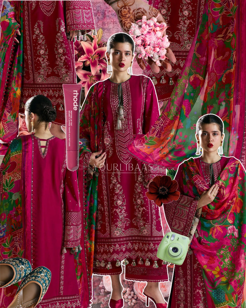 Hussain Rehar Nirmal Spring/Summer Lawn – Saaha