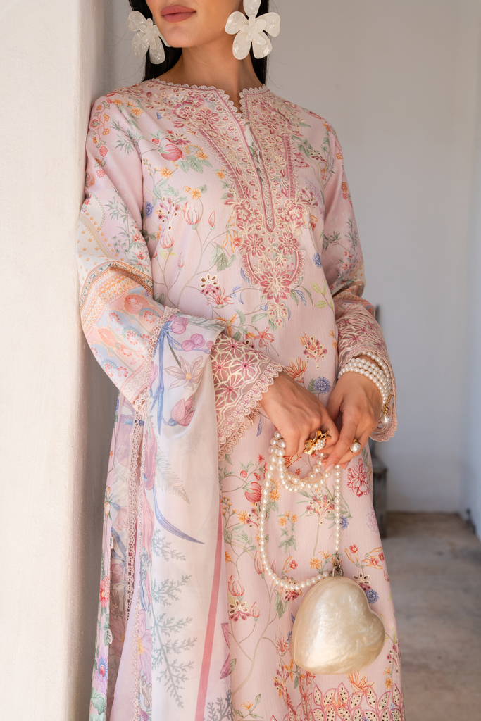 Aabyaan Shezlin Chikankari Lawn Edit – SERENE (AZ-04)