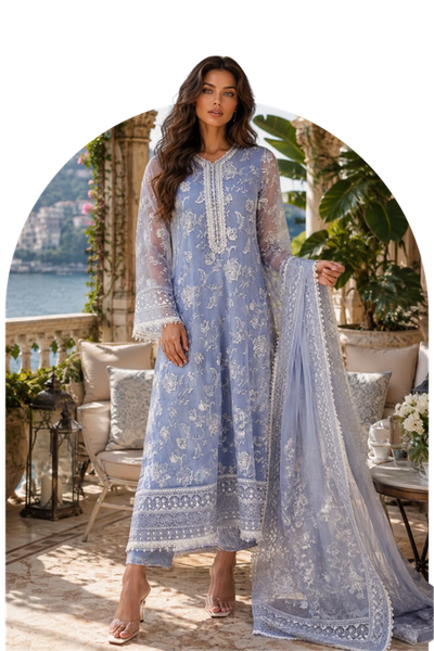 Saadia Asad Noor Chiffon De Luxe Formals