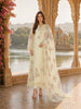 Saadia Asad Nooriyah Luxury Formals – D5 - Pale Yellow