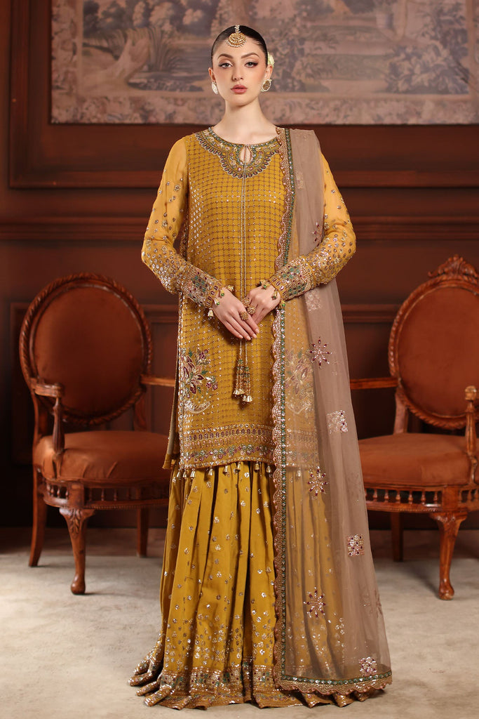 Nureh Alfaaz Hand Embellished Luxury Festive Formals – NL-92