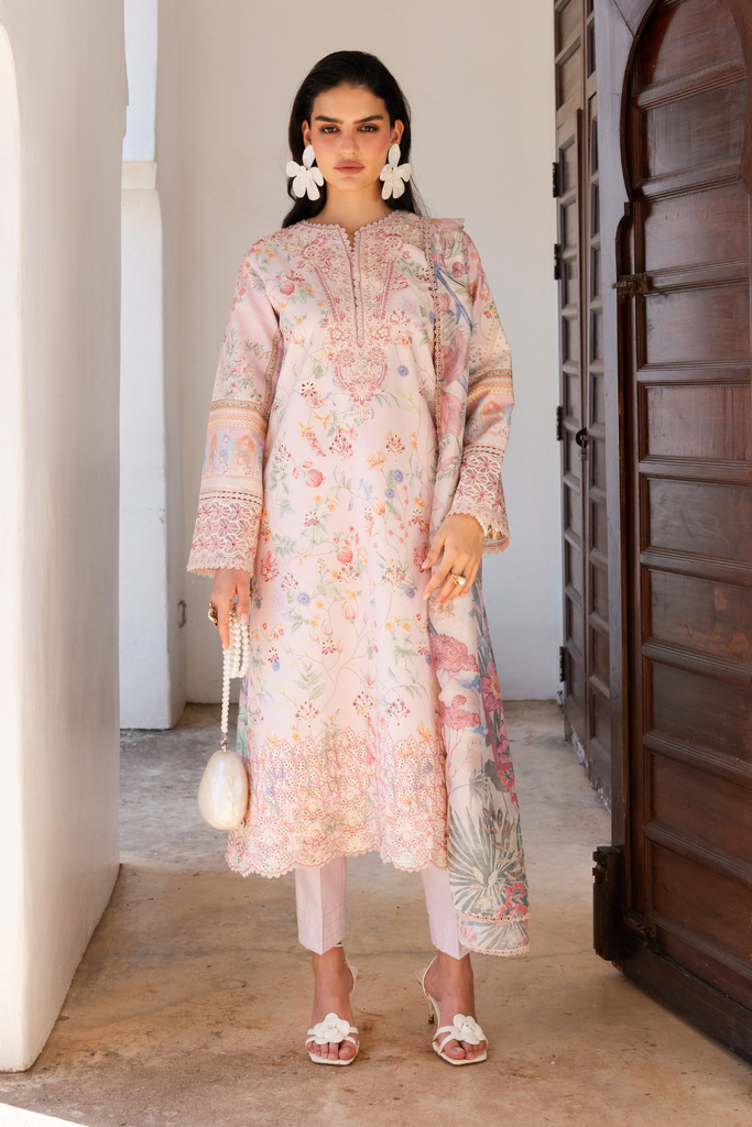 Aabyaan Shezlin Chikankari Lawn Edit – SERENE (AZ-04)