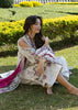 Elaf Signature Embroidered Lawn Prints – ESA-1A DUCHESS