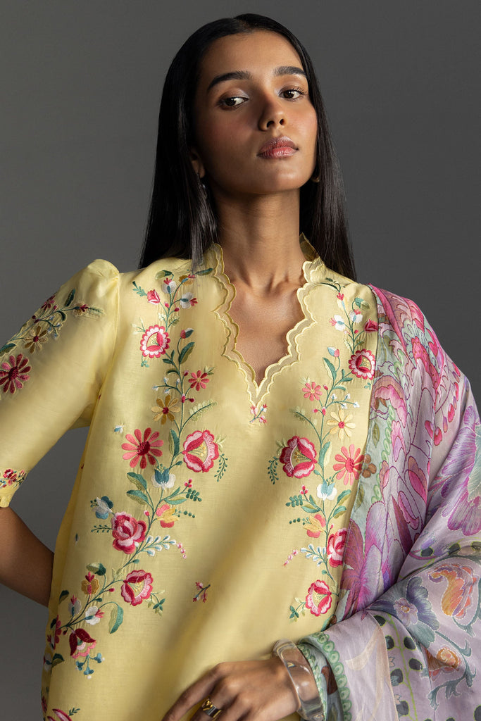 Zara Shahjahan Coco Lawn Edit – Seren-5B