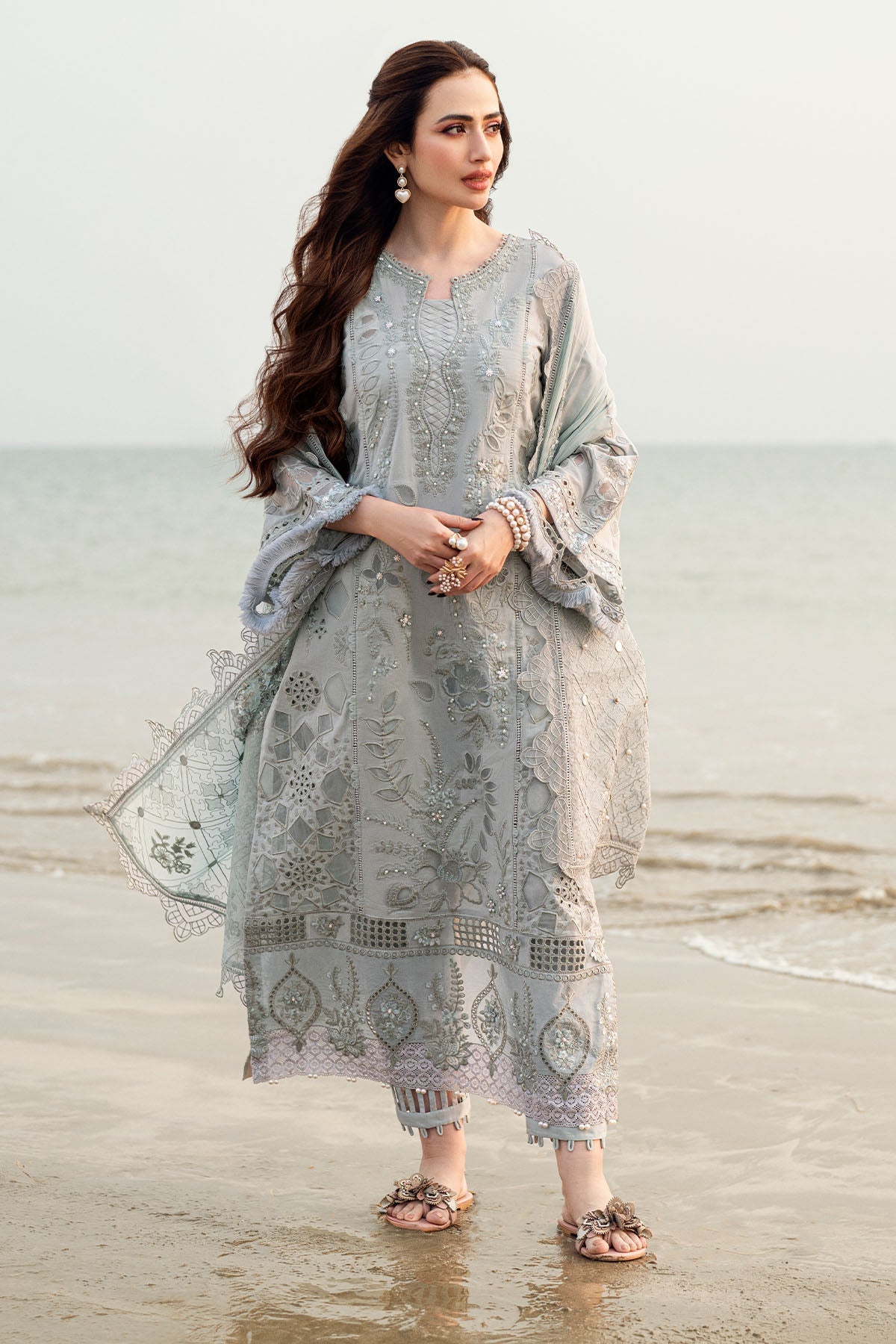 sana javed dress design Sana Javed NeeL