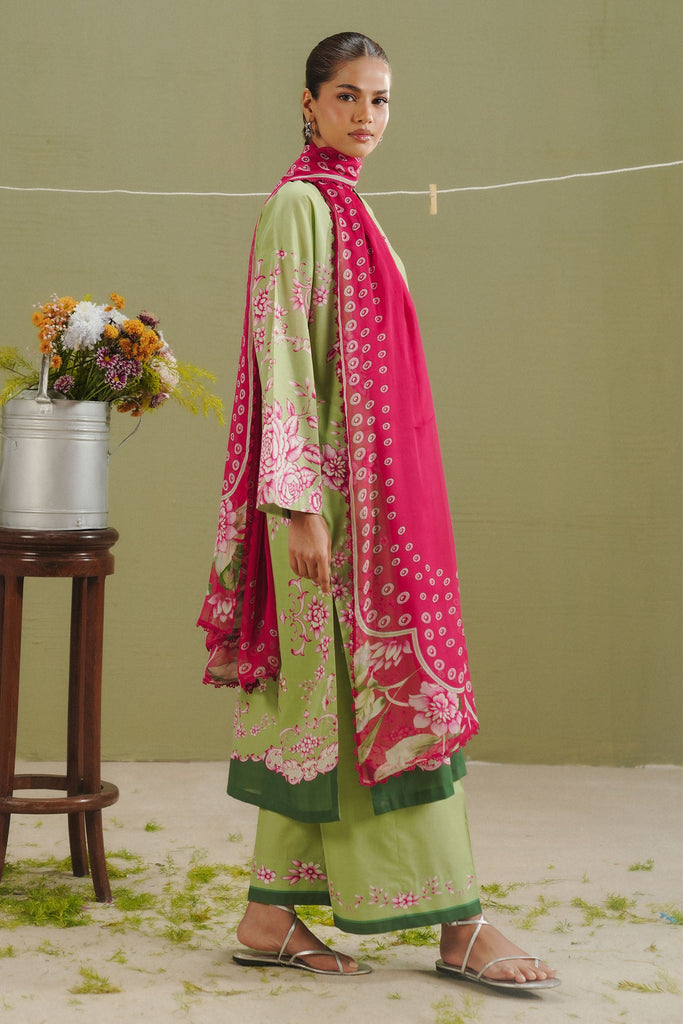 Zara Shahjahan Coco Lawn Prints Drop I – Riya-2B
