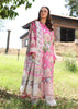 Elaf Prints Chikankari Lawn – ECK-03B PINK MUSE