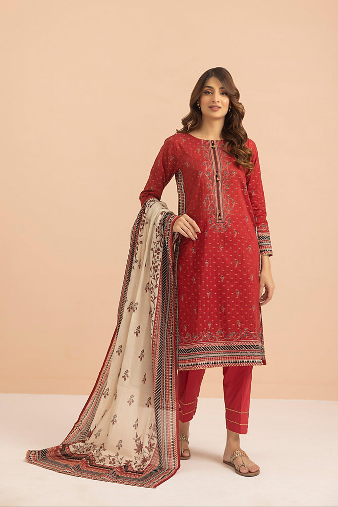 Salina Jacquard Printed Lawn Vol-1 – JPV1-4