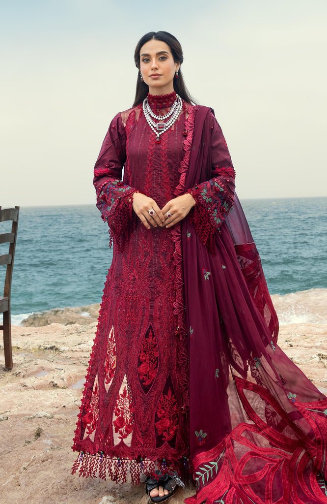 Al Zohaib Mahiymaan Luxury Lawn – MLL-26-05