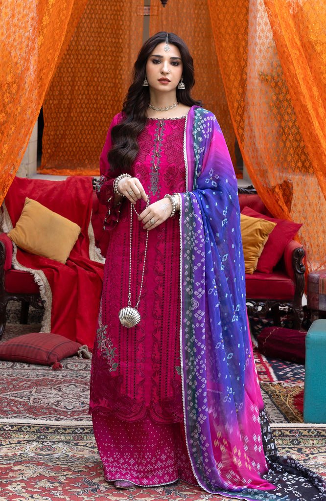 Al Zohaib Bandhani Lawn - The Tales of Jaipur  – BTJ-26-05