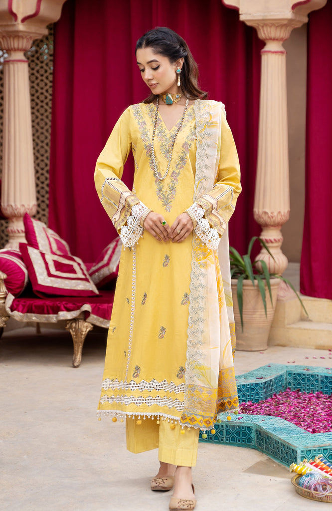 Al Zohaib Sunshine Bloom Eid Lawn Collection – SBP-24-06