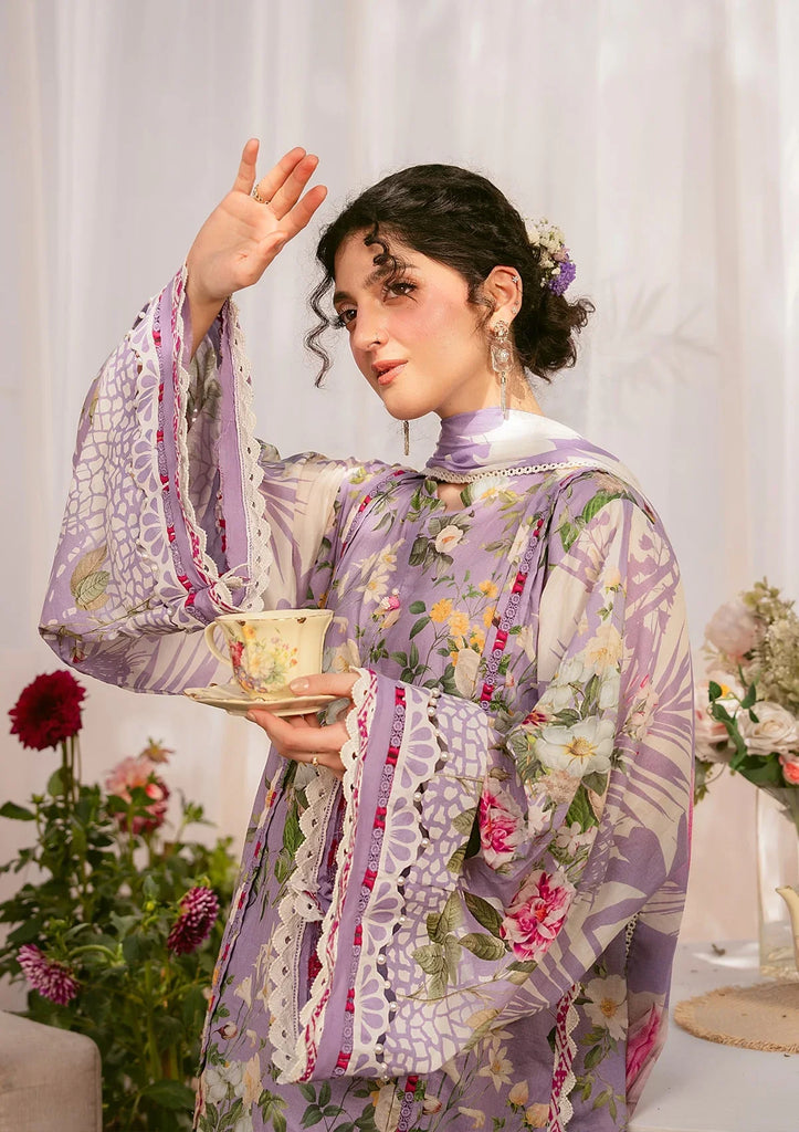 Elaf Prints Lawn Vol-2 – EPS-5B LILABELLE