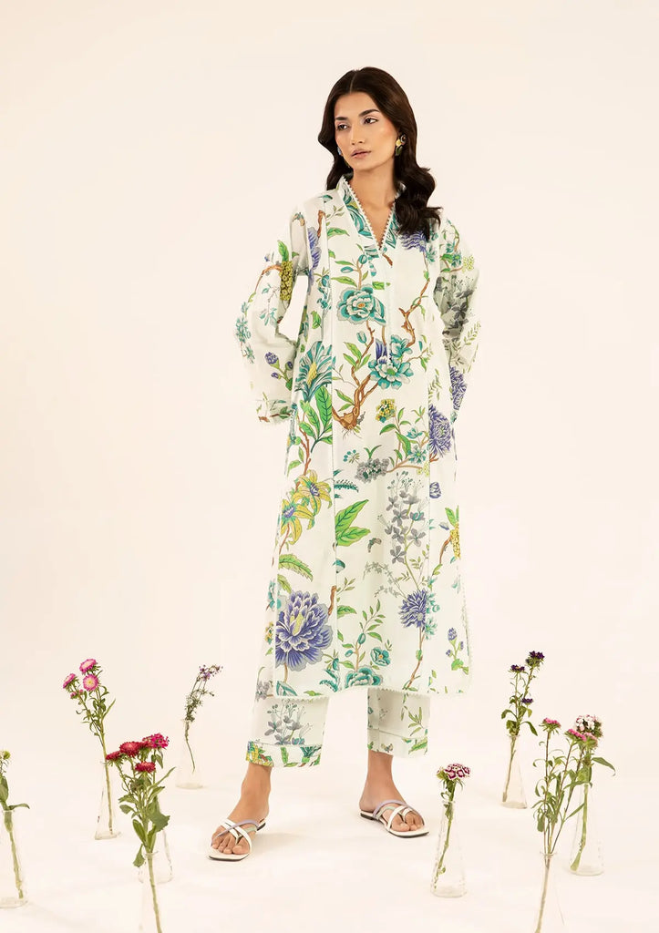 Elaf RTW/Stitched 2PC Lawn – EPT-03 NAIRE