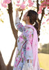 Elaf Prints Chikankari Lawn – ECK-04A OCEAN BLOSSOMS