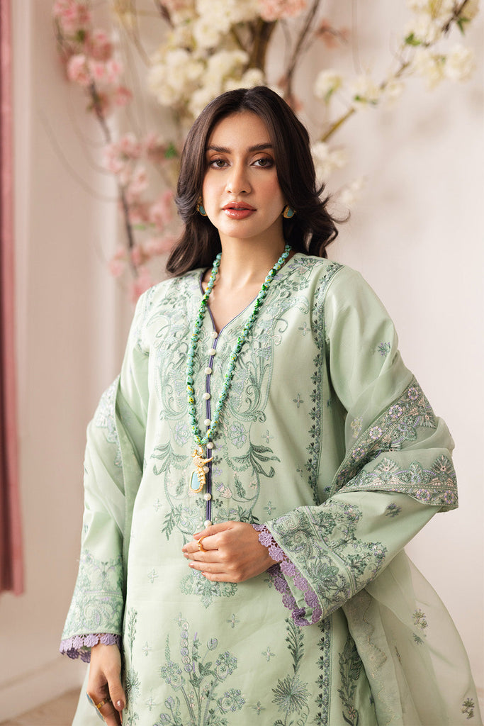 Freesia Mira Lawn by Maryum N Maria – ZINAT - FS50112
