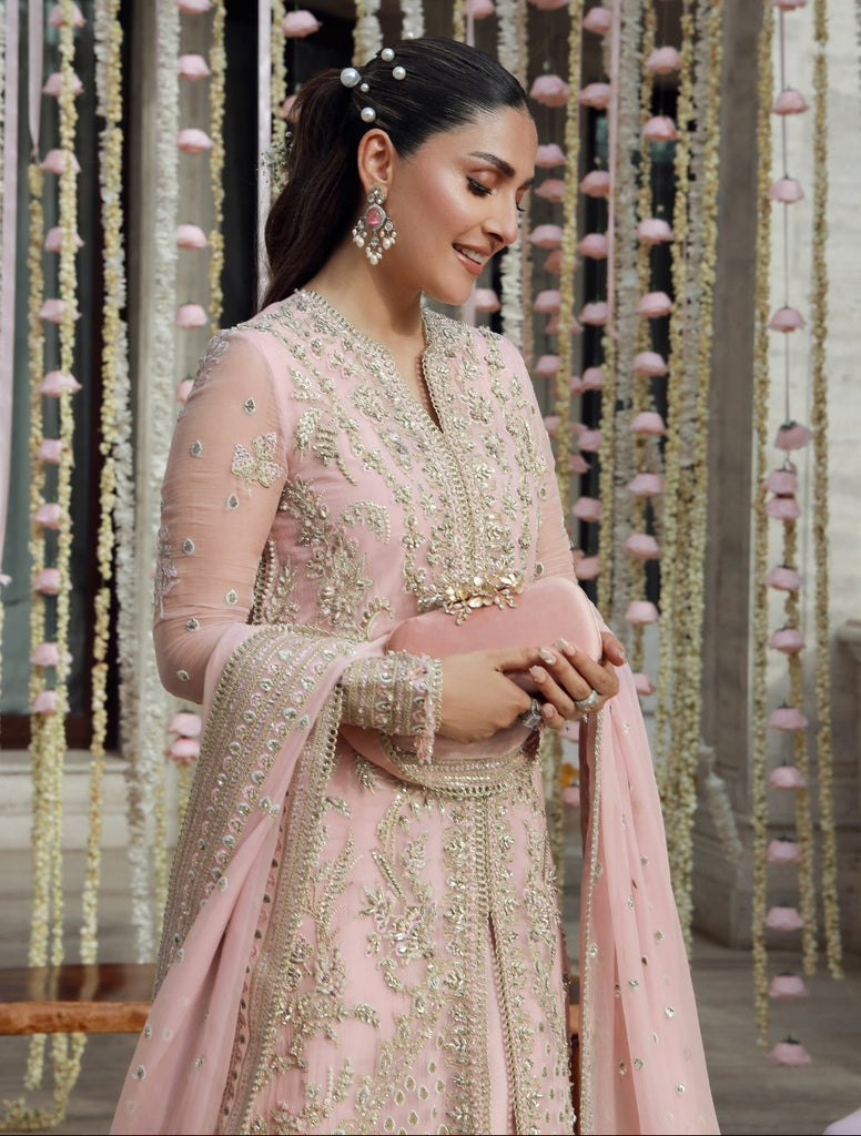 Gulmina Luxury Handwork Chiffon Formals – Arooba